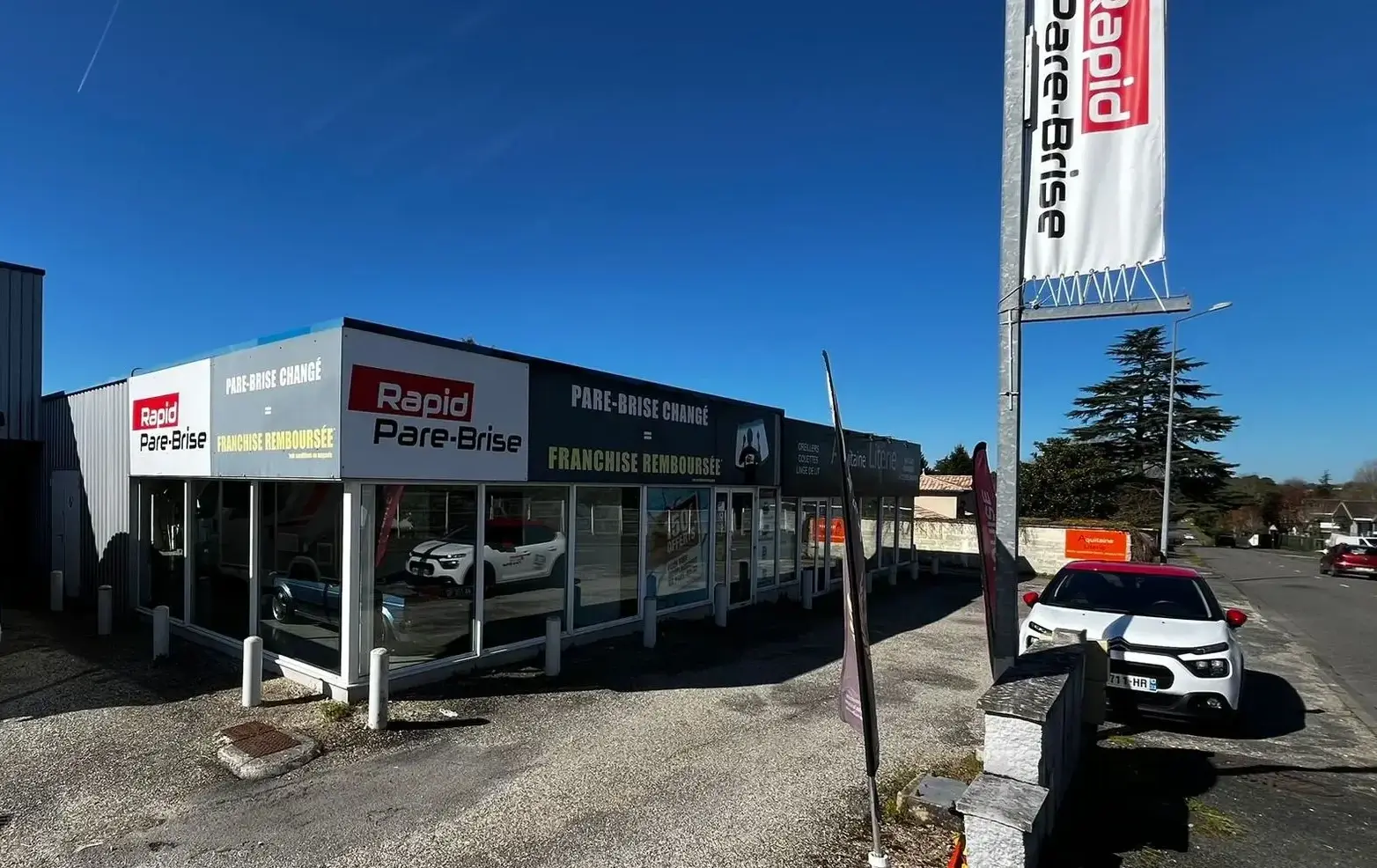 Photo Rapid Pare-Brise Langon