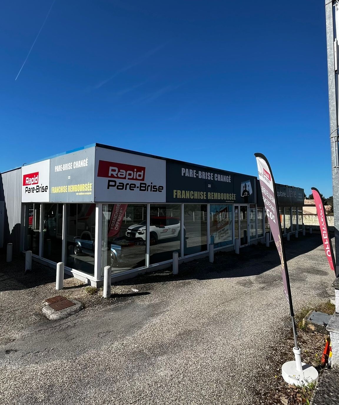 Photo Rapid Pare-Brise Langon